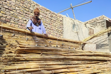 خولک بافی - سیستان