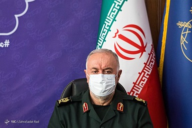 نشست خبری فرمانده قرارگاه سازندگی خاتم الانبیا (ص)