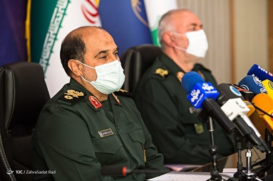 نشست خبری فرمانده قرارگاه سازندگی خاتم الانبیا (ص)