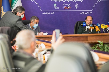 نشست خبری فرمانده قرارگاه سازندگی خاتم الانبیا (ص)