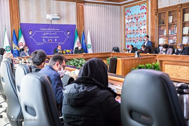 نشست خبری فرمانده قرارگاه سازندگی خاتم الانبیا (ص)