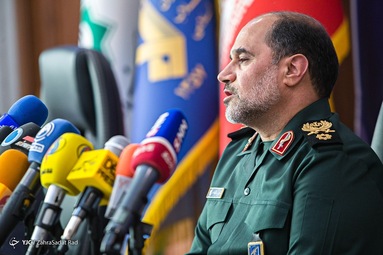 نشست خبری فرمانده قرارگاه سازندگی خاتم الانبیا (ص)