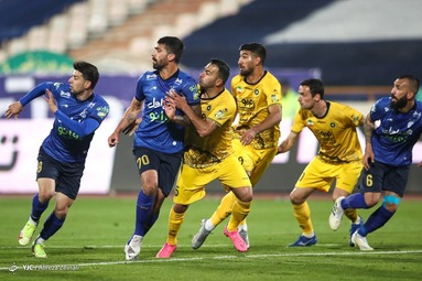 لیگ برتر فوتبال/ استقلال  - سپاهان