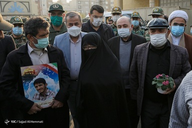 پایان چشم انتظاری پدر و مادر شهید «حسینعلی کریمی»