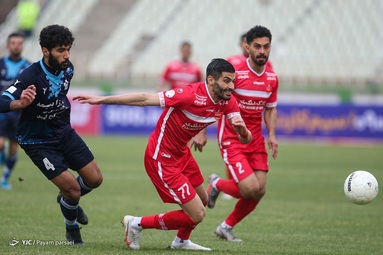 لیگ برتر فوتبال/ پرسپولیس - پیکان