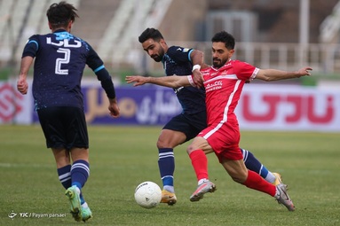 لیگ برتر فوتبال/ پرسپولیس - پیکان