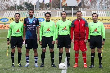 لیگ برتر فوتبال/ پرسپولیس - پیکان