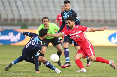 لیگ برتر فوتبال/ پرسپولیس - پیکان