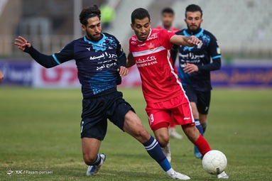 لیگ برتر فوتبال/ پرسپولیس - پیکان