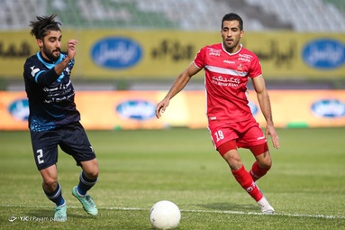 لیگ برتر فوتبال/ پرسپولیس - پیکان
