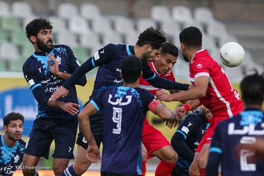 لیگ برتر فوتبال/ پرسپولیس - پیکان