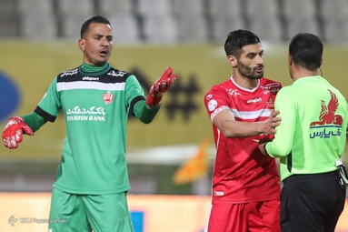 لیگ برتر فوتبال/ پرسپولیس - پیکان