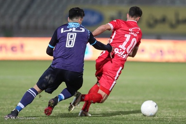 لیگ برتر فوتبال/ پرسپولیس - پیکان