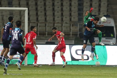 لیگ برتر فوتبال/ پرسپولیس - پیکان