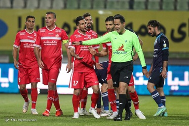 لیگ برتر فوتبال/ پرسپولیس - پیکان