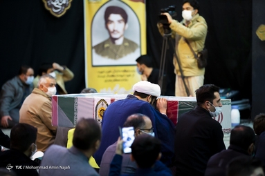 مراسم وداع با شهید مرتضی آقایی