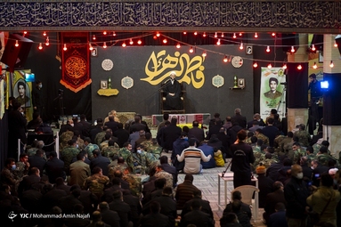 مراسم وداع با شهید مرتضی آقایی
