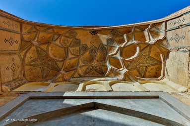 کاروانسرای تاریخی مهیار - اصفهان