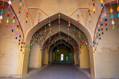 کاروانسرای تاریخی مهیار - اصفهان