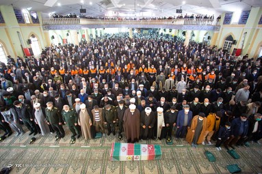 مراسم تشییع پیکر شهید «مرتضی آقایی»