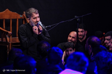 مراسم عزاداری شب شهادت حضرت زهرا (س) - امامزاده صالح (ع)