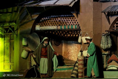 هشتمین سوگواره نمایش آیینی نگین شکسته - مشهد مقدس