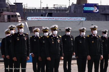 مراسم الحاق هواپیما، هواناو و بالگردی هوادریای نداجا