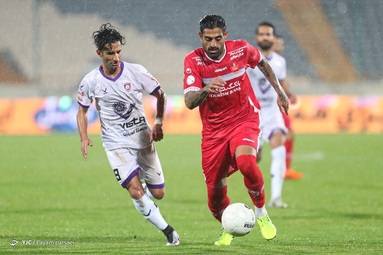 جام حذفی فوتبال/ پرسپولیس ۴ - ویستاتوربین ۰