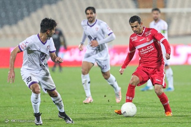 جام حذفی فوتبال/ پرسپولیس ۴ - ویستاتوربین ۰