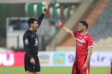 جام حذفی فوتبال/ پرسپولیس ۴ - ویستاتوربین ۰