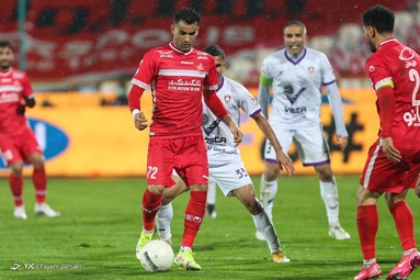 جام حذفی فوتبال/ پرسپولیس ۴ - ویستاتوربین ۰