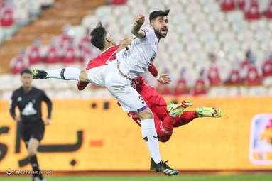 جام حذفی فوتبال/ پرسپولیس ۴ - ویستاتوربین ۰