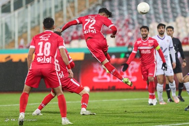 جام حذفی فوتبال/ پرسپولیس ۴ - ویستاتوربین ۰