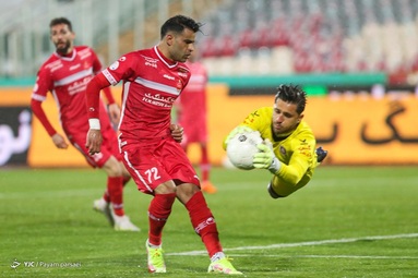 جام حذفی فوتبال/ پرسپولیس ۴ - ویستاتوربین ۰