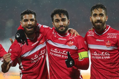 جام حذفی فوتبال/ پرسپولیس ۴ - ویستاتوربین ۰