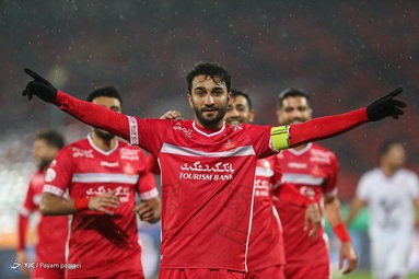 جام حذفی فوتبال/ پرسپولیس ۴ - ویستاتوربین ۰