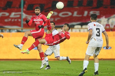 جام حذفی فوتبال/ پرسپولیس ۴ - ویستاتوربین ۰