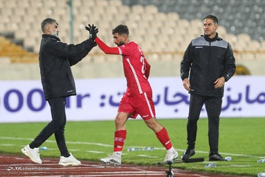 جام حذفی فوتبال/ پرسپولیس ۴ - ویستاتوربین ۰