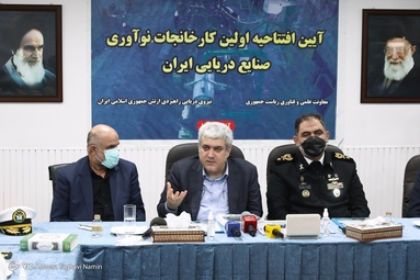 رونمایی از جدیدترین دستاوردهای نیروی دریایی ارتش - بوشهر