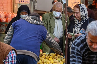 بازار سنتی رشت در آستانه بلندترین شب سال