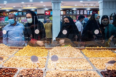 خرید در آستانه بلندترین شب سال - بوشهر