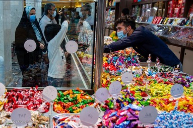 خرید در آستانه بلندترین شب سال - بوشهر