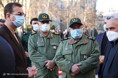 تشییع پیکر شهید «حسن ایرلو»