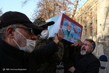 تشییع پیکر شهید «حسن ایرلو»