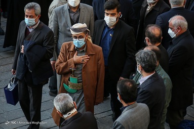 تشییع پیکر شهید «حسن ایرلو»