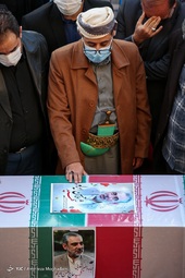تشییع پیکر شهید «حسن ایرلو»