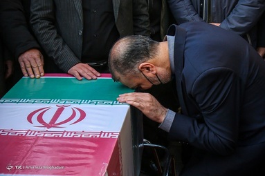 تشییع پیکر شهید «حسن ایرلو»