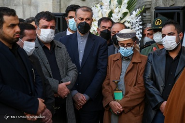 تشییع پیکر شهید «حسن ایرلو»