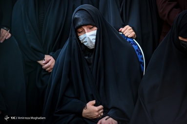 تشییع پیکر شهید «حسن ایرلو»