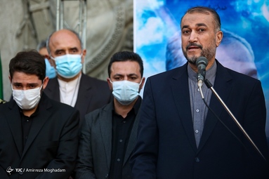 تشییع پیکر شهید «حسن ایرلو»